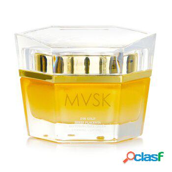 MVSK 24K Gold Sheep Placenta Restoring Face Cream