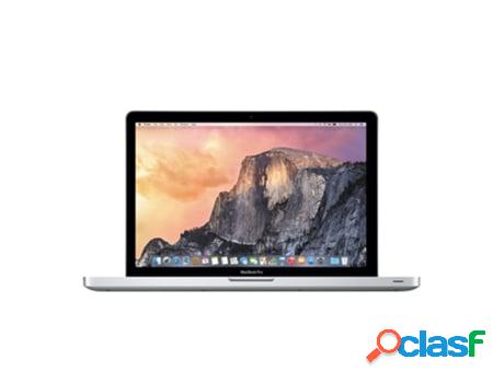 Macbook Pro 15 APPLE Plateado (Recondicionado: Grado C -
