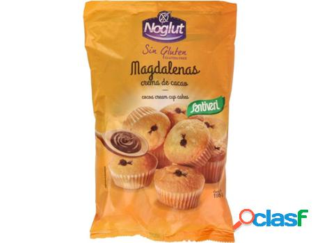 Magdalenas Sin Gluten Choco Rellenas SANTIVERI (195 g)