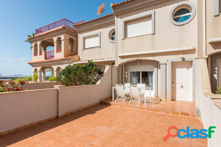 Magnífico triplex en La Manga. Km 14