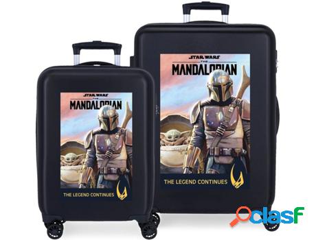 Maleta de Viaje STAR WARS Legend (Mediana - 104 L - Azul