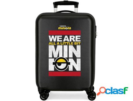 Maleta de Viaje UNIVERSAL We Are A Minion (Cabina - Negro -