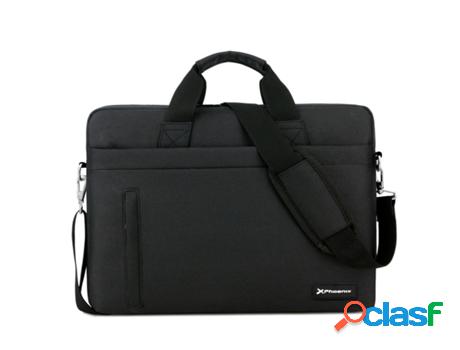Maletín Para Portátil PHOENIX Delhi De Hasta 13,3 (Negro)