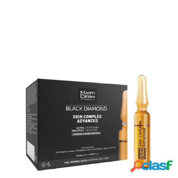 Martiderm Black Diamond Skin Complex Advanced Ampollas x30