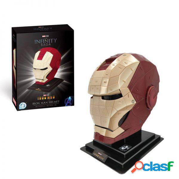 Marvel Puzzle 3D Casco de Iron Man