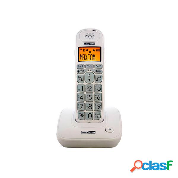 Maxcom mc6800 telefono inalambrico dect blanco (white) -