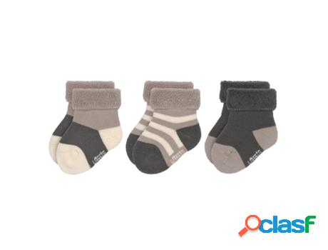 Medias LÄSSIG Unisexo (Multicolor - 0/4 Meses)