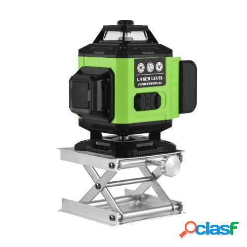 Medidor de nivel láser Multifuncional 4 * 360 ° 16 líneas