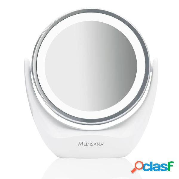 Medisana Espejo cosmético 2 en 1 CM 835 12 cm blanco 88554