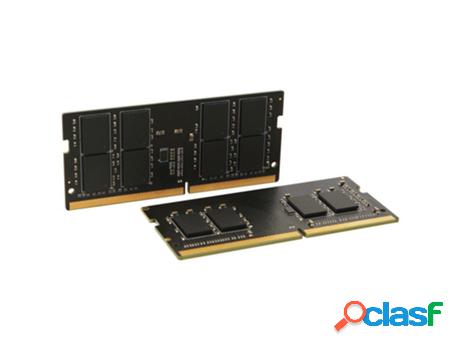 Memoria RAM DDR4 SILICON POWER (1 x 4 GB - 2666 MHz - Negro)