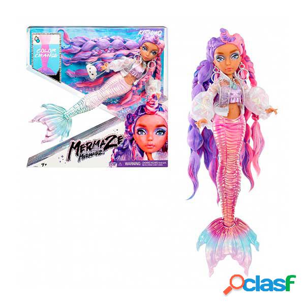 Mermaze Mermaidz Kishiko Color Change