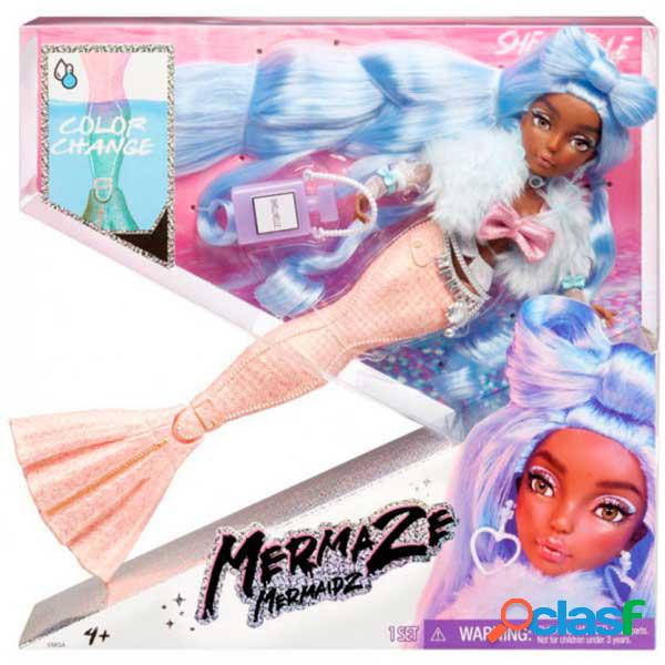 Mermaze Mermaidz Shellnelle Color Change