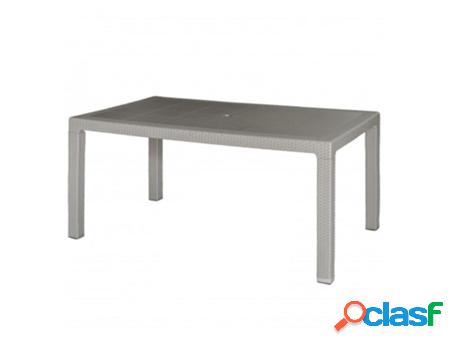 Mesa 150x90 cm taupe antiinsectos 4099/02