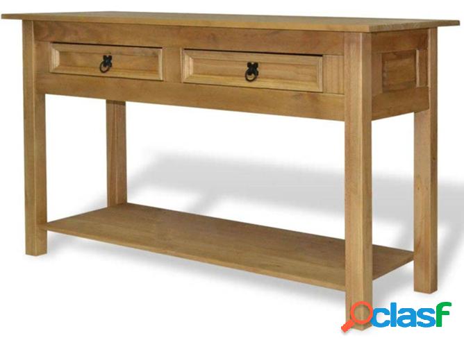 Mesa Consola ART PLANET Corona Range Pino Mexicano