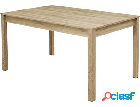 Mesa VEP HOME Beis 71 (73x140x80 cm - Melamina)