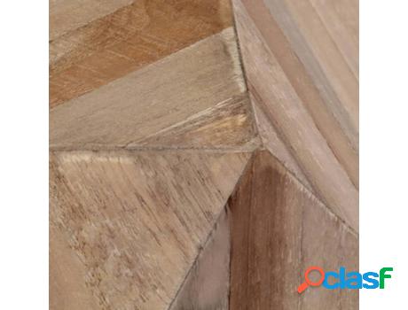 Mesa de Apoyo VIDAXL Marrón (40 x 40 x 40 cm - Madera)