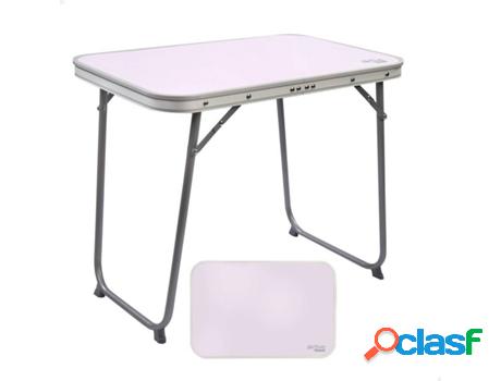 Mesa de Camping AKTIVE 52870 Blanco (60x40x50cm)