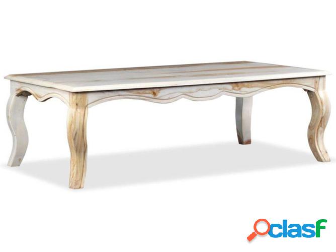 Mesa de Centro ART PLANET Madera Maciza (110x60x35cm)