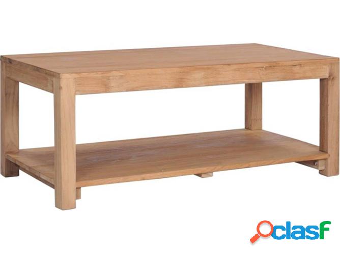 Mesa de Centro ART PLANET Madera de Teca Maciza