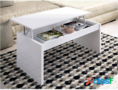 Mesa de Centro DKIT Elevable (Blanco)