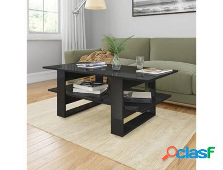 Mesa de Centro VIDAXL Contrachapado 800547