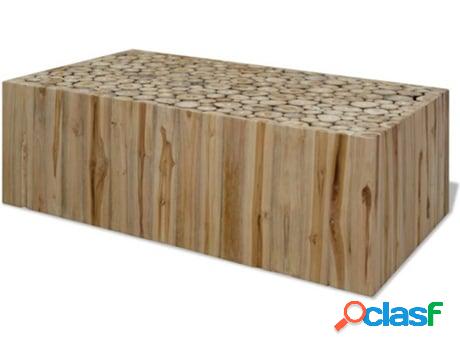 Mesa de Centro VIDAXL Madera 244556