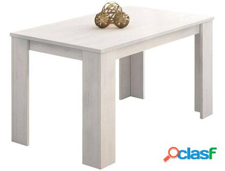 Mesa de Comedor HOMESOUTH Andersen Pino (Melamina - 140 x 75
