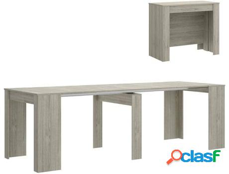 Mesa de Comedor VENTE UNIQUE Kiona (Gris)