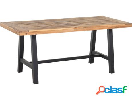 Mesa de Exterior Scania (Marrón - Madera de Acacia