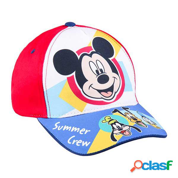Mickey Mouse Gorra Roja