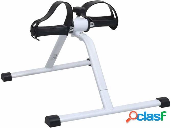 Mini Bicicleta Estática VIDAXL 90628 (Blanco)