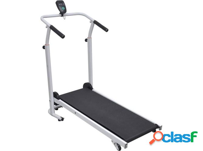 Mini Cinta de Correr Plegable VIDAXL 90884 (Negro - 93x36cm