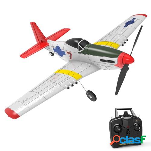 Mini Mustang P-51D 761-5 RC Airplane 2.4GHz 4CH 6-axis Gyro