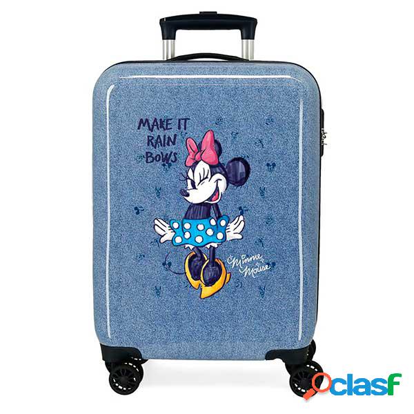 Minnie Maleta de Cabina Make It Rainbows 55cm