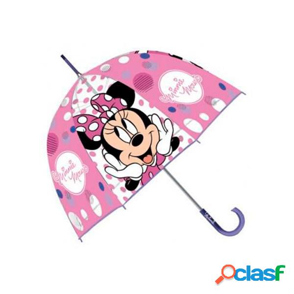 Minnie Paraguas Burbuja 48cm