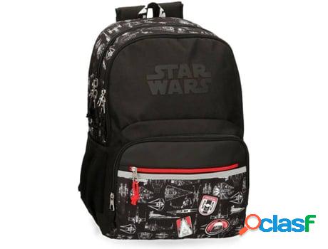 Mochila Escolar STAR WARS Space Mission Negro (32x45x15 cm)