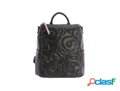 Mochila FUN&BASICS Shirley Piel Sintética Mujer (Negro)