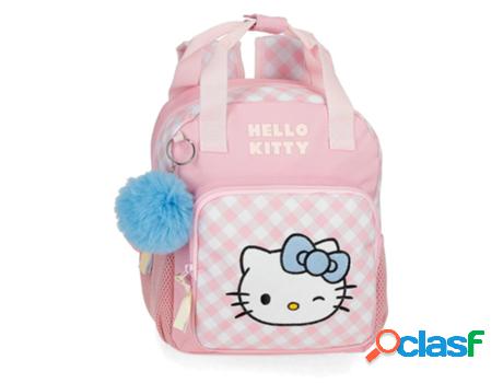 Mochila HELLO KITTY Wink (Poliéster - Rosa - 23 x 28 x 10