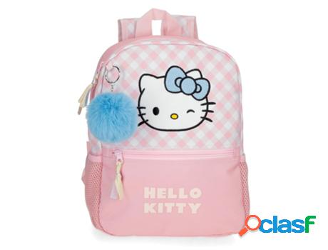 Mochila HELLO KITTY Wink (Poliéster - Rosa - 25 x 32 x 12