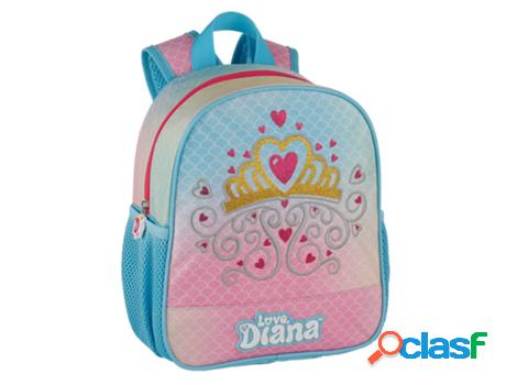 Mochila LOVE DIANA Love Diana Mermaid Love (Poliéster -