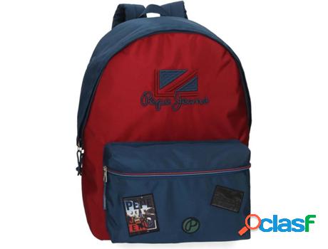 Mochila PEPE JEANS Chest (Rojo - 31x44x15 cm)