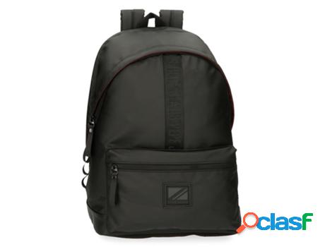 Mochila PEPE JEANS E Pu Hoxton (Poliéster - Negro - 31 x 44