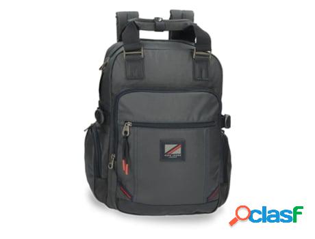 Mochila PEPE JEANS Hackney (Poliéster - Gris - 28 x 40 x 16