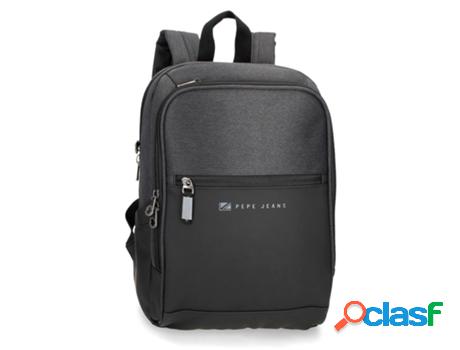 Mochila PEPE JEANS Jarvis Poliéster Hombre (Negro)