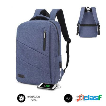 Mochila subblim city backpack para portatiles hasta 15.6"/