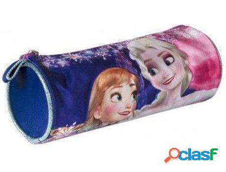 Mochilas Es HOGAR Y MÁS Portatodo Cilíndrico De Frozen
