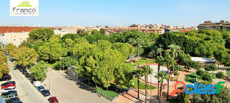 Molina de Segura - Centro junto al parque de la Compañia