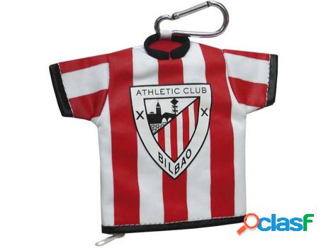 Monedero ATHLETIC CLUB BILBAO (Rojo - Poliéster - 20x15x2