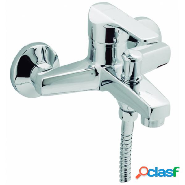 Monomando Baño-Ducha Cromado en Kit K8