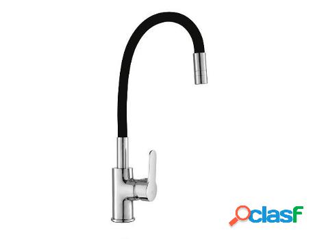 Monomando fregadero flexible omnia 23631-n